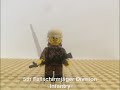 Lego ww2 Soldiers and Uniforms