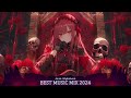 Best Nightcore Songs Mix 2024 ♫ 1 Hour Gaming Music ♫ House, Trap, Bass, Dubstep, DnB