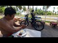 Biking at Olango Island, Lapu-lapu City, Cebu