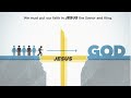 Jesus and the gospel explained in 4 minutes - share this quick guide to Christianity