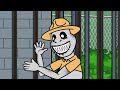 Zookeeper in Prison?? - Zoonomaly Battle Comparison!! - Zoonomaly Animation