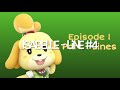 Episode 1 Part 1 Lines For Mechakoopa11: Yellow Toad, Marx and Isabelle - Total Drama Fury