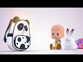 Learn shapes with colorful bunnies and more Cuquin educational videos | Videos & cartoons for babies