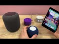 Apple HomePod mini на русском - распаковка настройка тест, сравнение с Яндекс Станцией Мини и Лайт