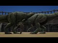 Giganotosaurus VS ARK Dinosaurs || Cantex