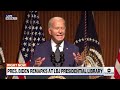 Biden calls for Supreme Court 'mandatory code of ethics,' amendment to strip presidential immunity