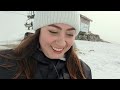 CONHECENDO A NEVE NA SERRA DA ESTRELA EM PORTUGAL!!!!! FIZEMOS NOSSO PRIMEIRO BONECO DE NEVE...