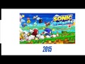 Sonic 25th Anniversary Comparison