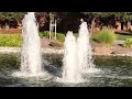 Fountain in a Neighborhood Park in Morgan Hill, California