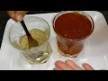 Sugar syrup - Golden & White Sugar syrup recipe | Chashni Recipe