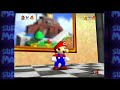 How to Chip Off Whomp's Block star in Super Mario 64 speedrunning