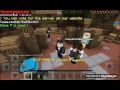 MCPE STUPID SERVER GAMEPLAY