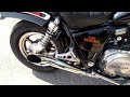 Honda Magna V45 VF750C Custom Exhaust