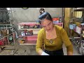 The genius girl restored and repaired the entire Honda Gx200 engine to help people|Mechanic Girl