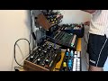 Live Techno improvisation