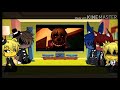 Fnaf 1 Reacts to [Play With Fire] and [Left Behind]