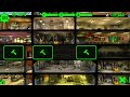 My Vault Layout in Fallout Shelter