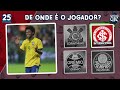 ADIVINHE O TIME DOS JOGADORES | Adivinhe em qual Clube eles Jogam