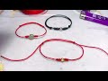 How to Make Bracelet with 1 String in 5 Minutes? DIY Jewelry Tutorials