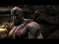 God of War III Remastered: Kratos and Gaia