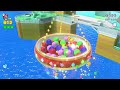 Super Mario MARBLE RACE!! (Super Mario 3D World Mods)