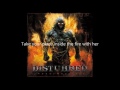 Disturbed - Inside the Fire (Lyric Video)