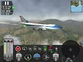 Air Force 1 crash animation (not accurate)