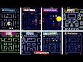 Super Pac-Man (1982) C64 vs Atari7800 vs GBC vs Atari5200 vs DOS vs Atari 8Bit vs Arcade vs PS1