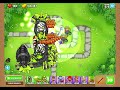 BEATING M.O.A.B. MADNESS WITH ONLY SUPER MONKEY || EASY WIN
