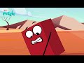 Mr&Mrs Puzzle | EP03 - EP04 | Funny Cartoons for Kids