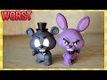 The BEST and WORST FNAF Merch for EVERY Character (Part 1)