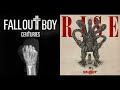 Fall Out Boy and Skillet - Centuries/Rise (Mashup)
