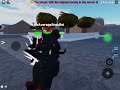 Goofing around in snipers (I got admin tools)