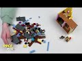 Lego Disney's 'Up' House Speed Build - Ultimate Build Timelapse! - Brick Kidz TV