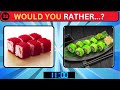 Would you rather Green or Red Edition???Ultimate Challenge.