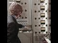 Wendy Carlos demonstrates her Moog Synthesizer in 1970