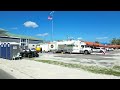 Fort Myers Beach Florida - Driving Through