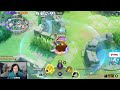 Players TROLLS because he doesn't know how EXP SHARE WORKS | Pokemon Unite