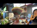 Unique Rainbow Crepes in Bangkok | Street Food