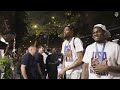 LeBron makes fun of Ant failing to spray champagne as Team USA celebrate winning Gold