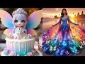 Choose your birthday month & see your 🦋 cake 🎂&🦋 Gown🎉👗🥳#please_subscribe_my_channel