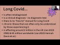 Long COVID Workshop | How Can You Help a Longhauler?
