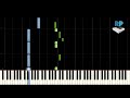 Drake - Toosie Slide - Synthesia Piano Tutorial