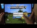 iPad Pro 2020 | Minecraft gameplay! Can it handle 120fps?