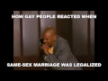 How Gay People Reacted When Same Sex Marriage Was Legalized