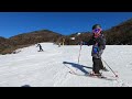 Perisher Excelerator 13/7/24 with Benson W