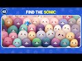 Find the ODD One Out - Sonic the Hedgehog Edition | 60 Epic Levels Quiz