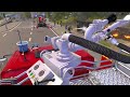 Emergency Call 112 Sim - Wuppertal Firefighters Responding! 4K