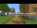 Whatever Floats Your Goat - EASY Achievement Guide | Minecraft Caves and Cliffs (Expansion Pack 14)
