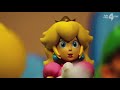 Super Mario toys movie - Mario & Pac-Man team up